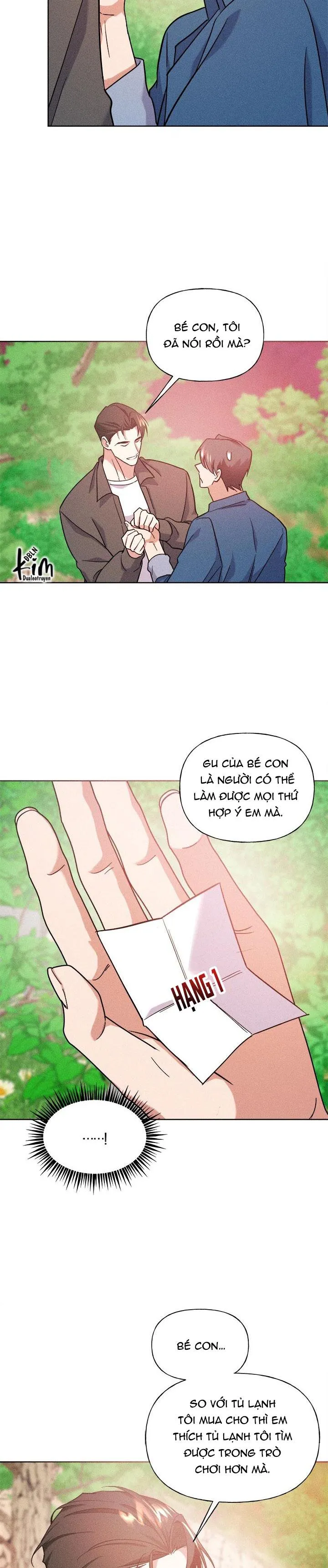 TÌNH YÊU KHÔNG TỔN THẤT Chapter 27 Trang 14