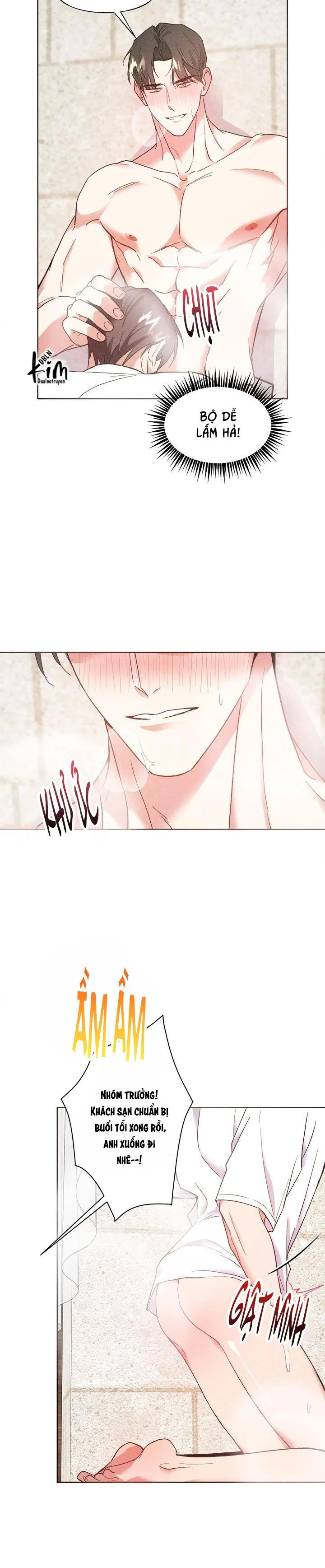 TÌNH YÊU KHÔNG TỔN THẤT Chapter 27 Trang 21