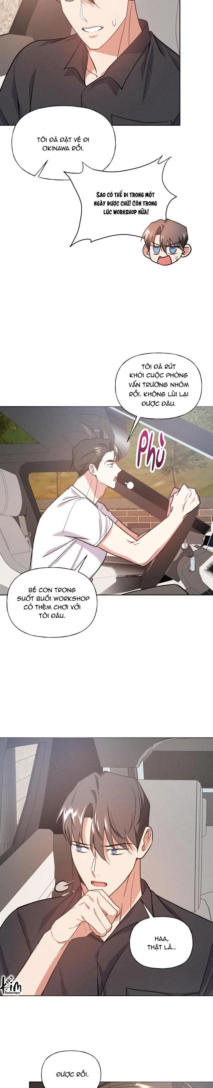 TÌNH YÊU KHÔNG TỔN THẤT Chapter 28 Trang 4