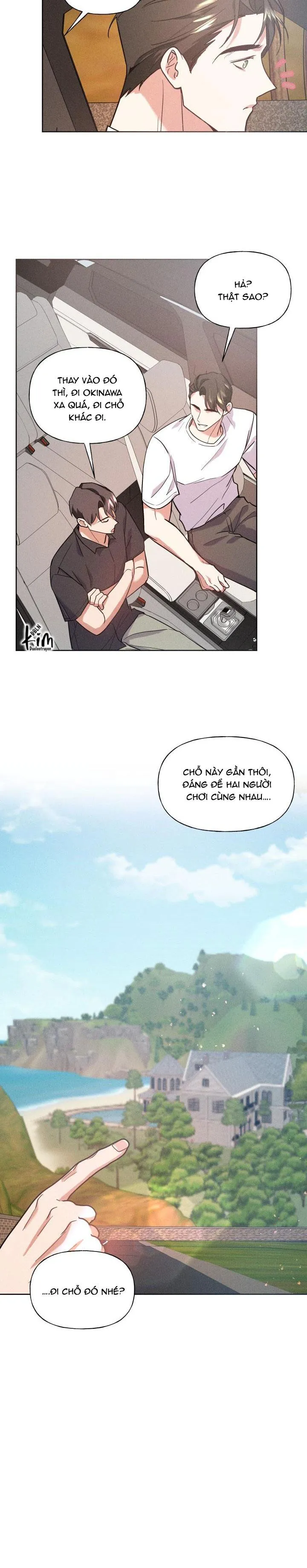 TÌNH YÊU KHÔNG TỔN THẤT Chapter 28 Trang 5