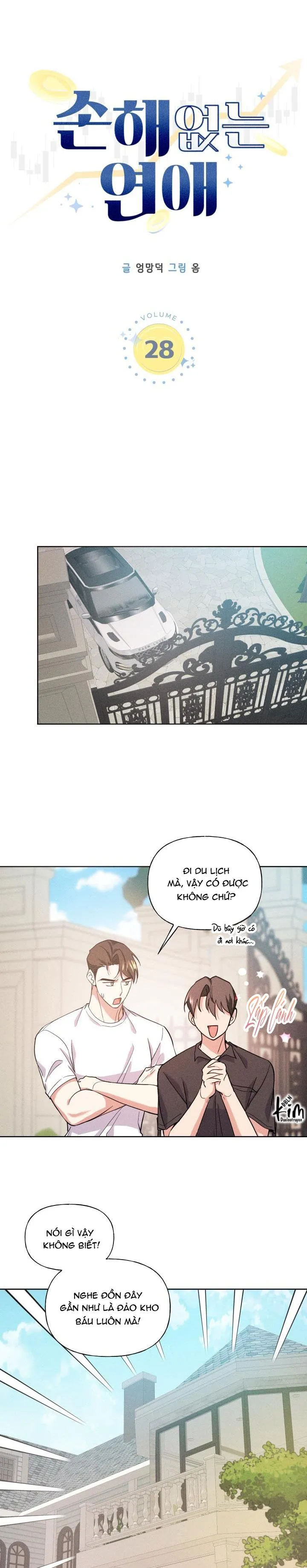 TÌNH YÊU KHÔNG TỔN THẤT Chapter 28 Trang 6