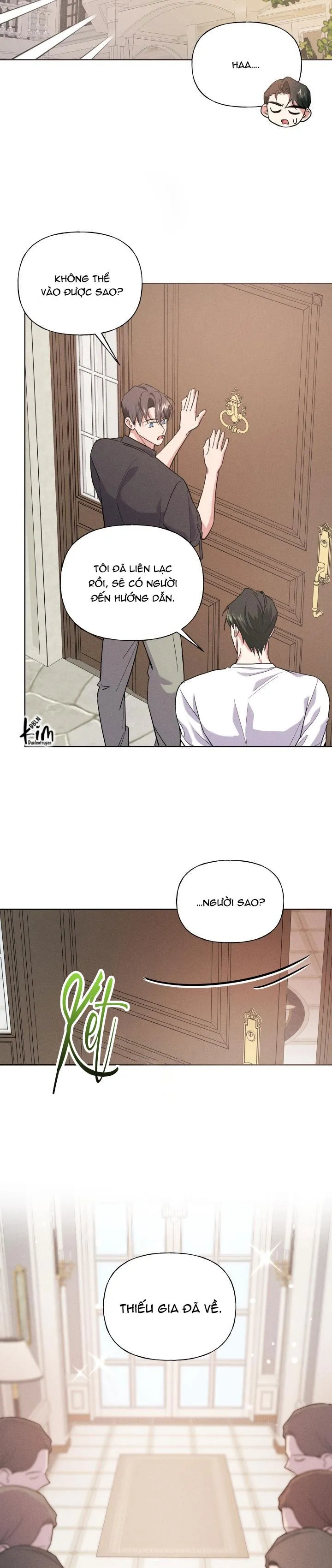 TÌNH YÊU KHÔNG TỔN THẤT Chapter 28 Trang 7