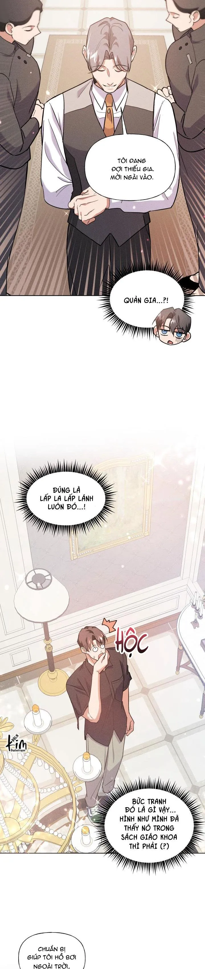 TÌNH YÊU KHÔNG TỔN THẤT Chapter 28 Trang 8