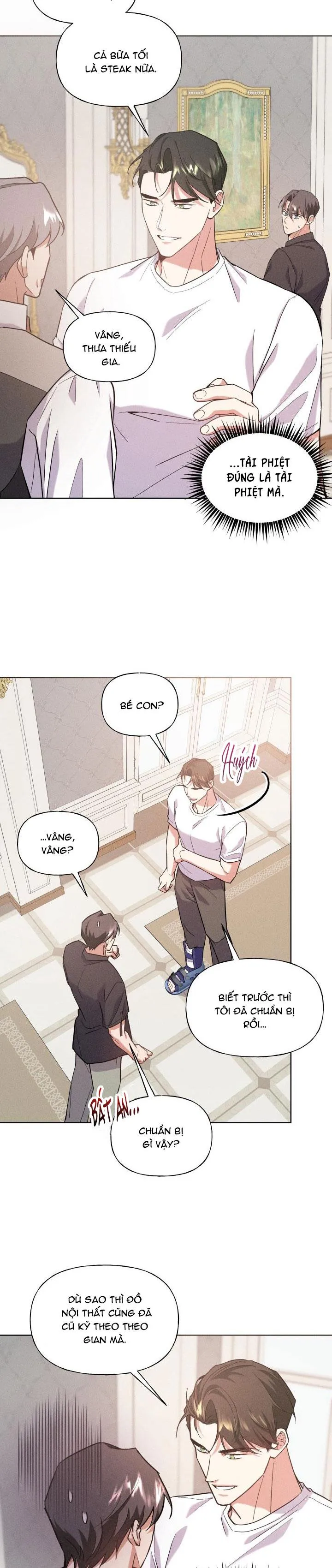 TÌNH YÊU KHÔNG TỔN THẤT Chapter 28 Trang 9