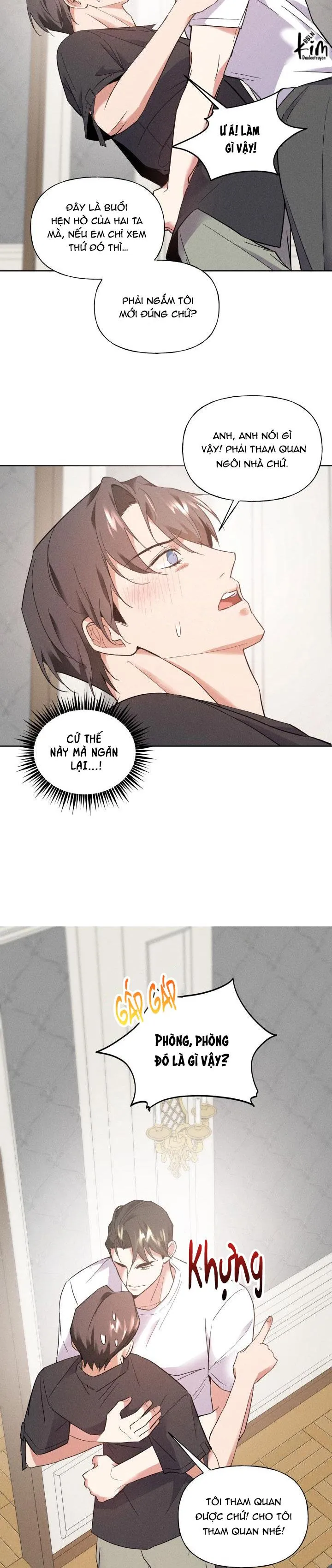 TÌNH YÊU KHÔNG TỔN THẤT Chapter 28 Trang 11