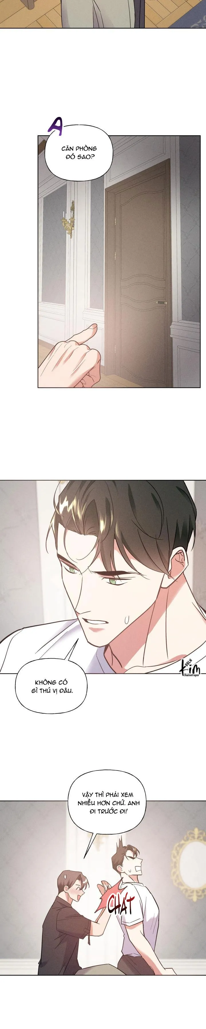 TÌNH YÊU KHÔNG TỔN THẤT Chapter 28 Trang 12