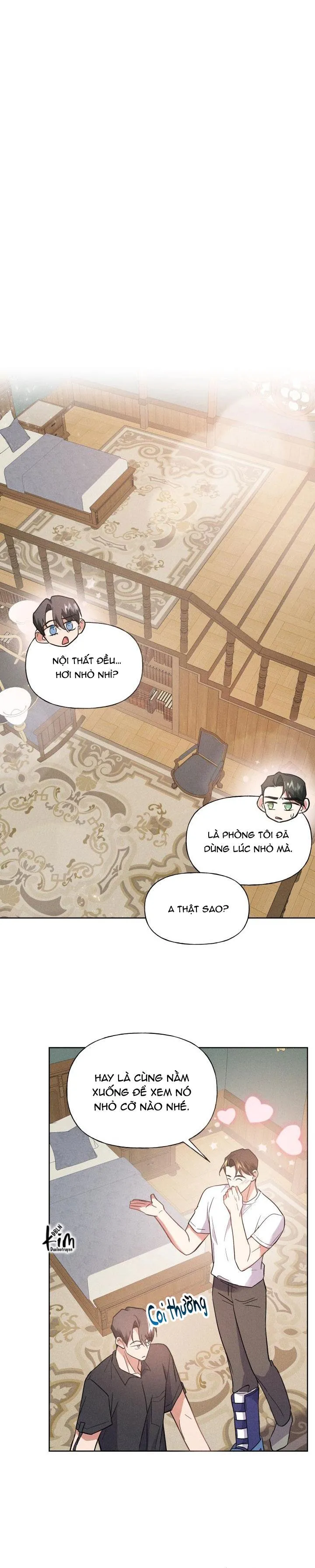 TÌNH YÊU KHÔNG TỔN THẤT Chapter 28 Trang 13