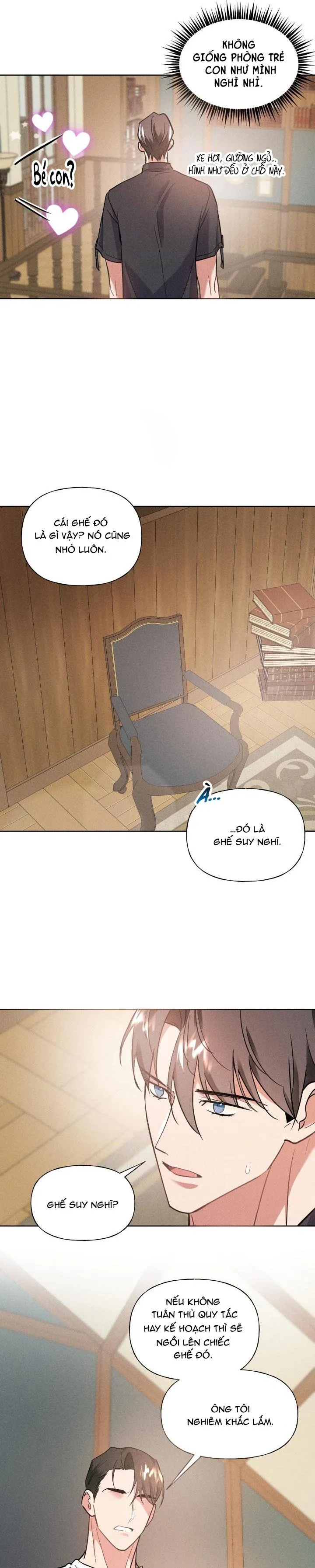 TÌNH YÊU KHÔNG TỔN THẤT Chapter 28 Trang 14