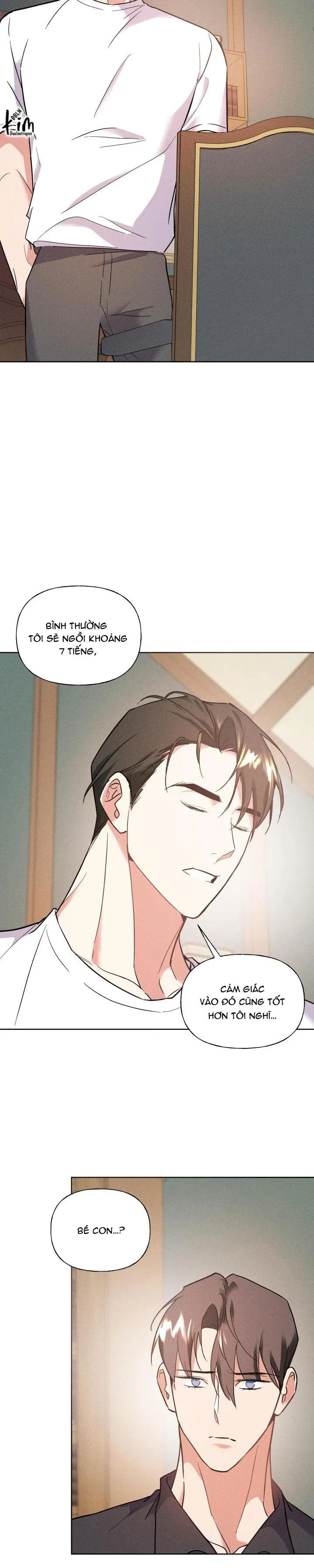 TÌNH YÊU KHÔNG TỔN THẤT Chapter 28 Trang 15