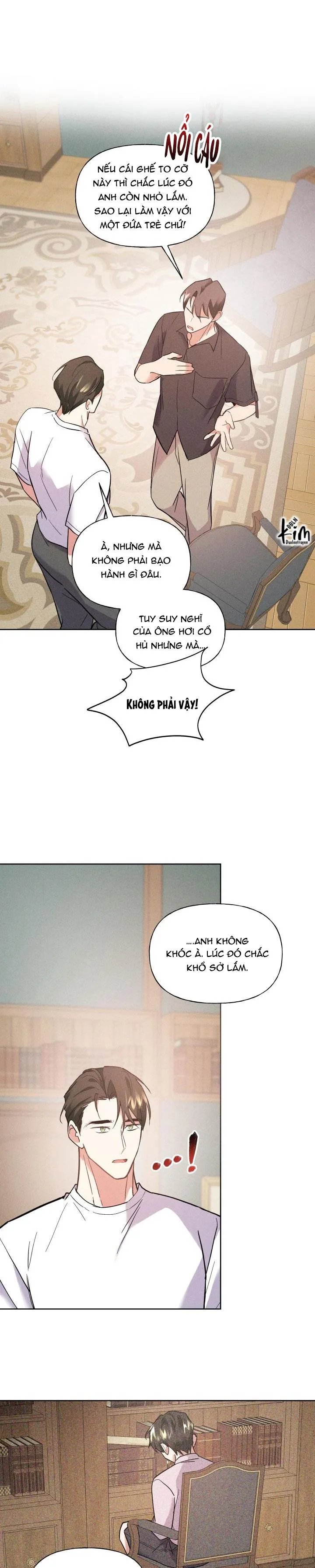 TÌNH YÊU KHÔNG TỔN THẤT Chapter 28 Trang 16