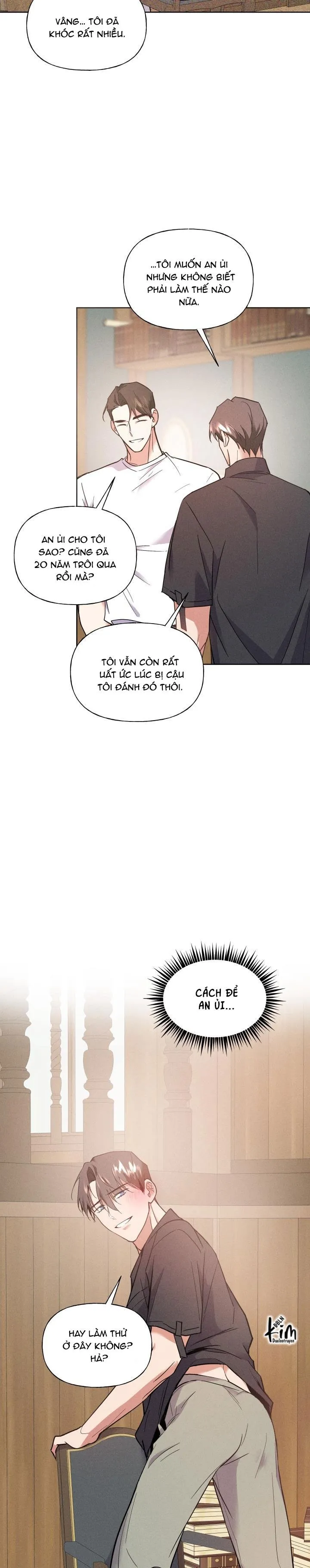 TÌNH YÊU KHÔNG TỔN THẤT Chapter 28 Trang 17