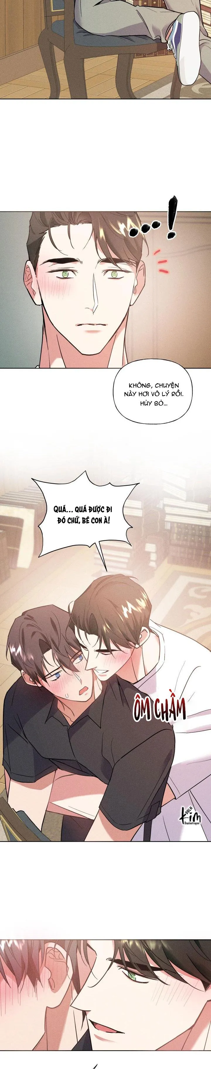 TÌNH YÊU KHÔNG TỔN THẤT Chapter 28 Trang 18