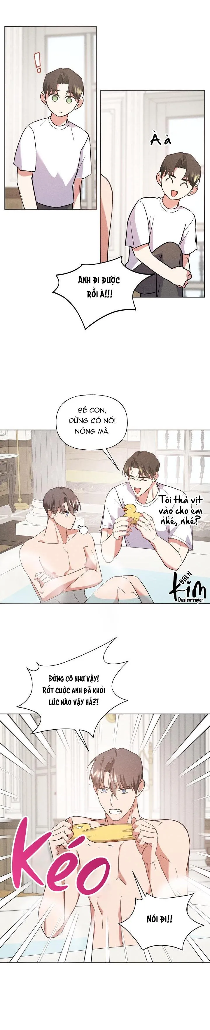 TÌNH YÊU KHÔNG TỔN THẤT Chapter 29 Trang 6