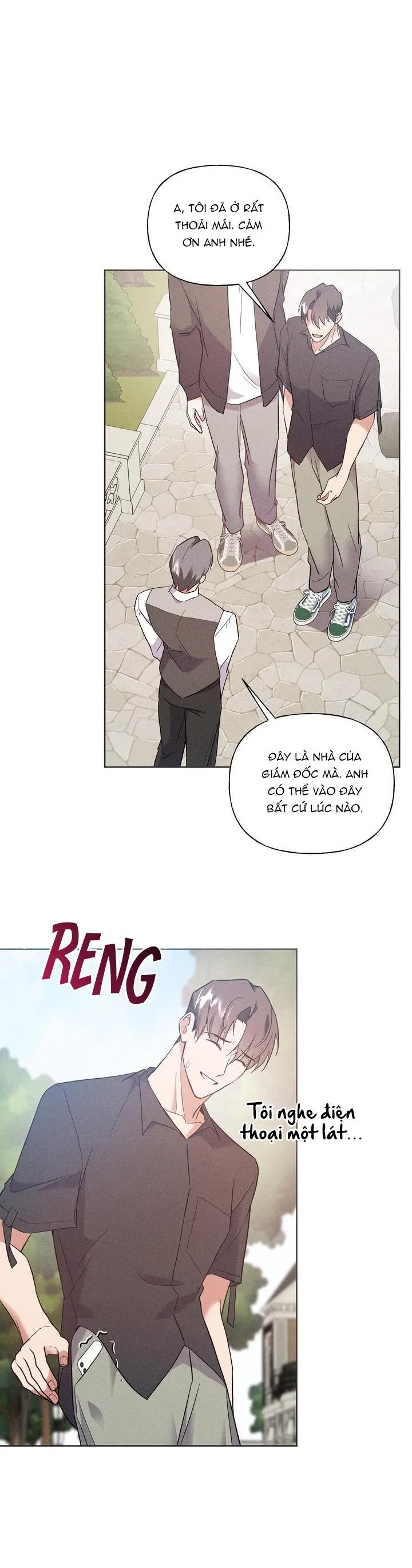 TÌNH YÊU KHÔNG TỔN THẤT Chapter 29 Trang 19