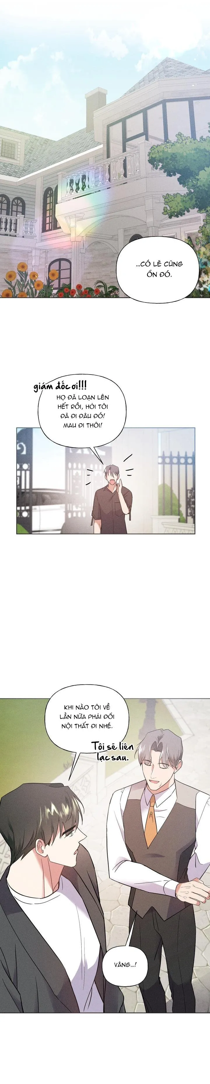 TÌNH YÊU KHÔNG TỔN THẤT Chapter 29 Trang 21