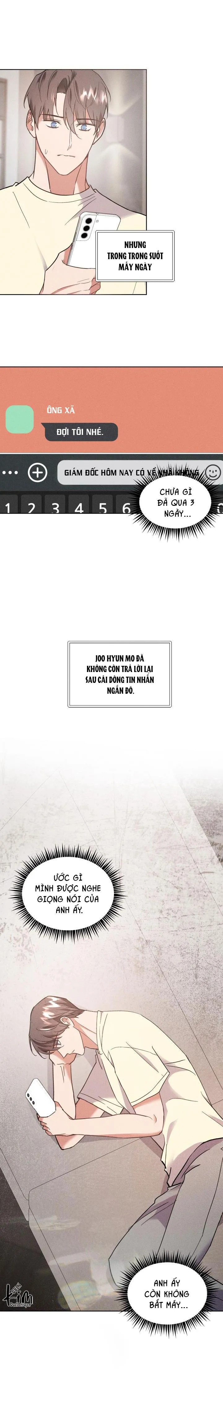 TÌNH YÊU KHÔNG TỔN THẤT Chapter 30 Trang 4