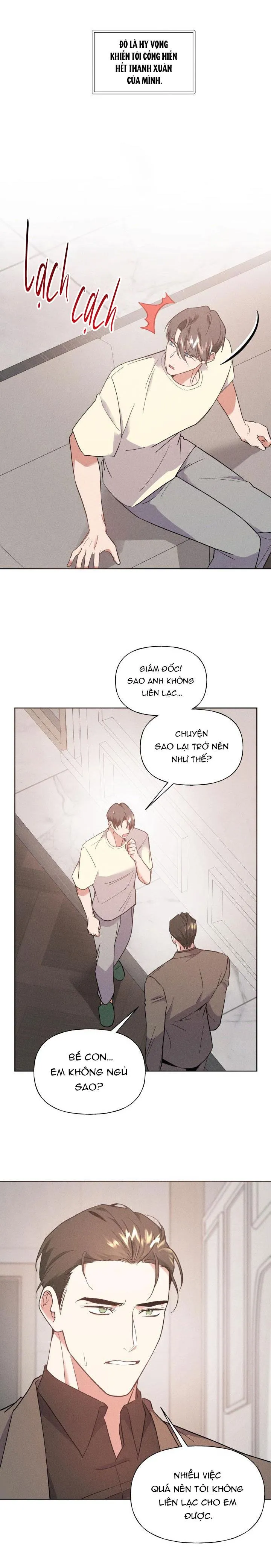 TÌNH YÊU KHÔNG TỔN THẤT Chapter 30 Trang 7
