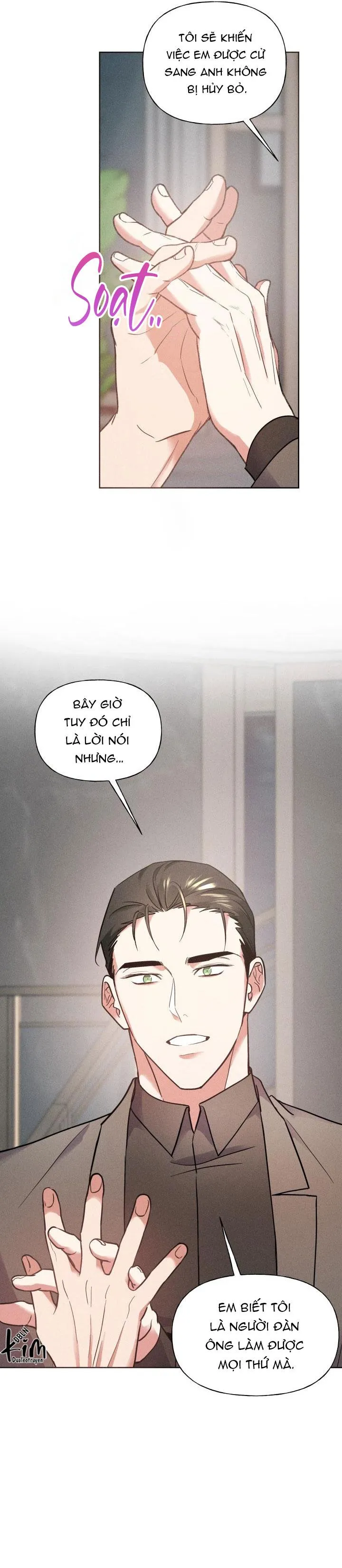 TÌNH YÊU KHÔNG TỔN THẤT Chapter 30 Trang 9