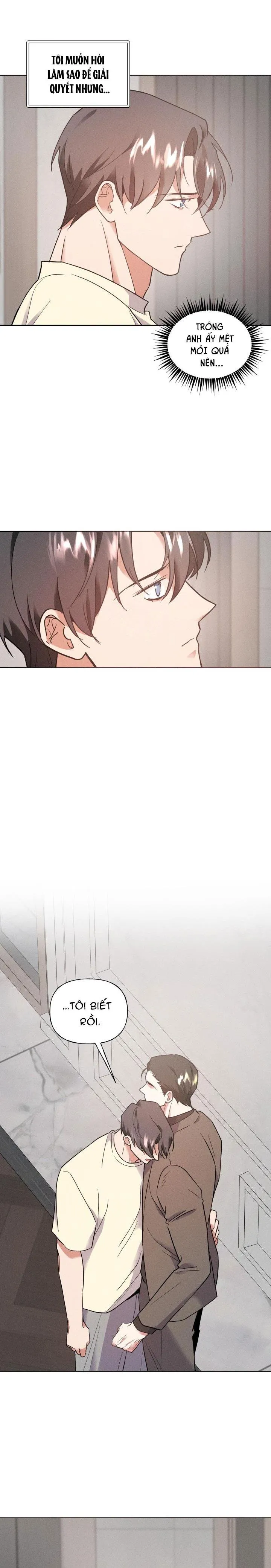 TÌNH YÊU KHÔNG TỔN THẤT Chapter 30 Trang 10