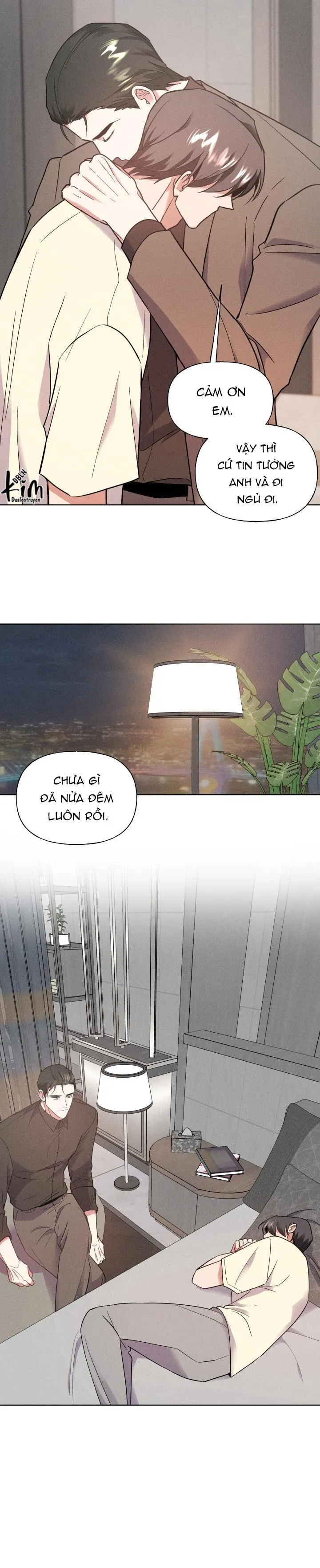 TÌNH YÊU KHÔNG TỔN THẤT Chapter 30 Trang 11