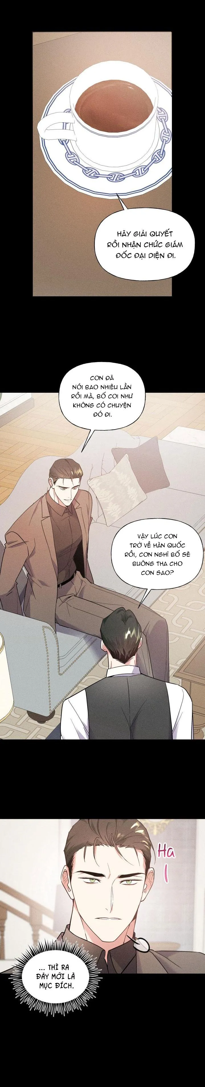 TÌNH YÊU KHÔNG TỔN THẤT Chapter 30 Trang 14