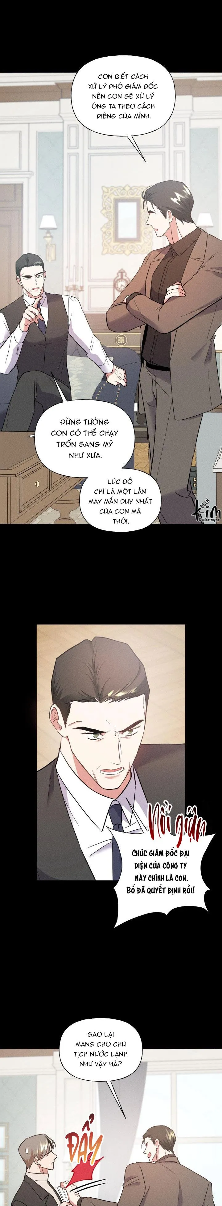 TÌNH YÊU KHÔNG TỔN THẤT Chapter 30 Trang 15