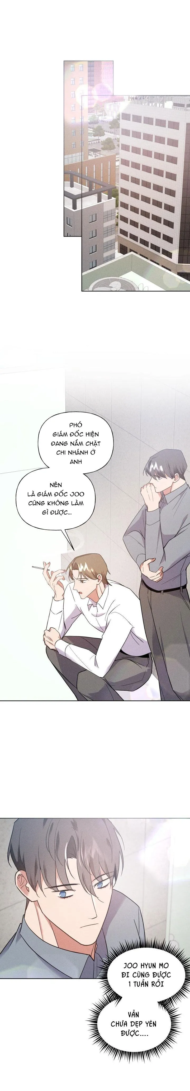 TÌNH YÊU KHÔNG TỔN THẤT Chapter 30 Trang 17