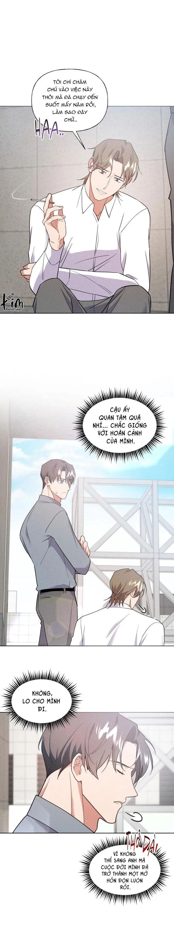 TÌNH YÊU KHÔNG TỔN THẤT Chapter 30 Trang 18