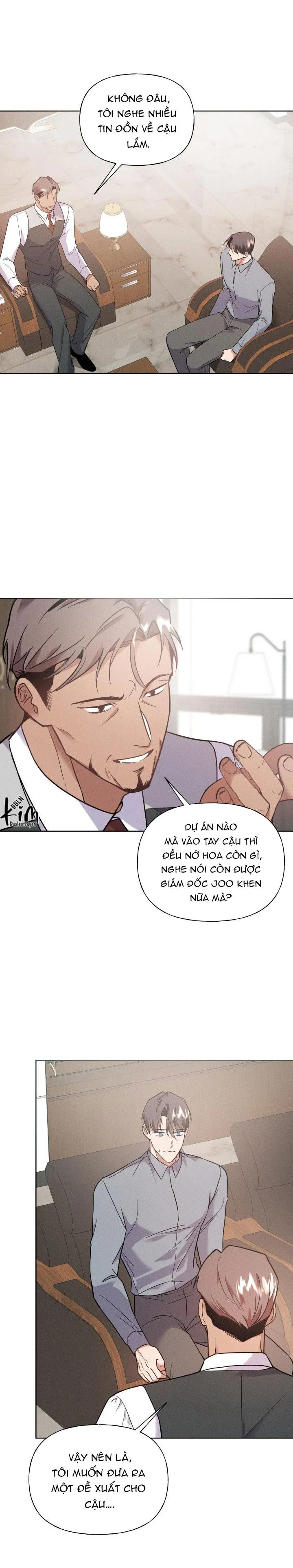 TÌNH YÊU KHÔNG TỔN THẤT Chapter 30 Trang 21