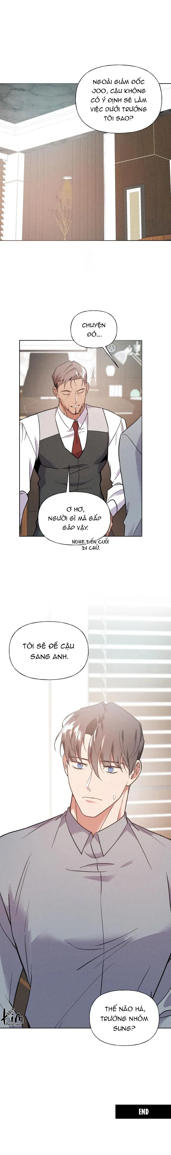 TÌNH YÊU KHÔNG TỔN THẤT Chapter 30 Trang 22