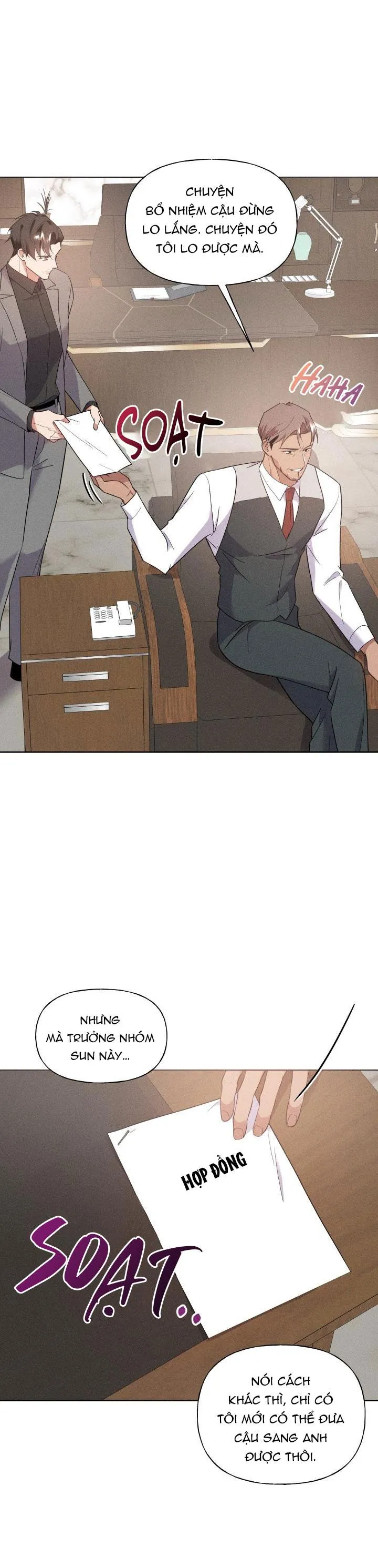 TÌNH YÊU KHÔNG TỔN THẤT Chapter 31 Trang 5