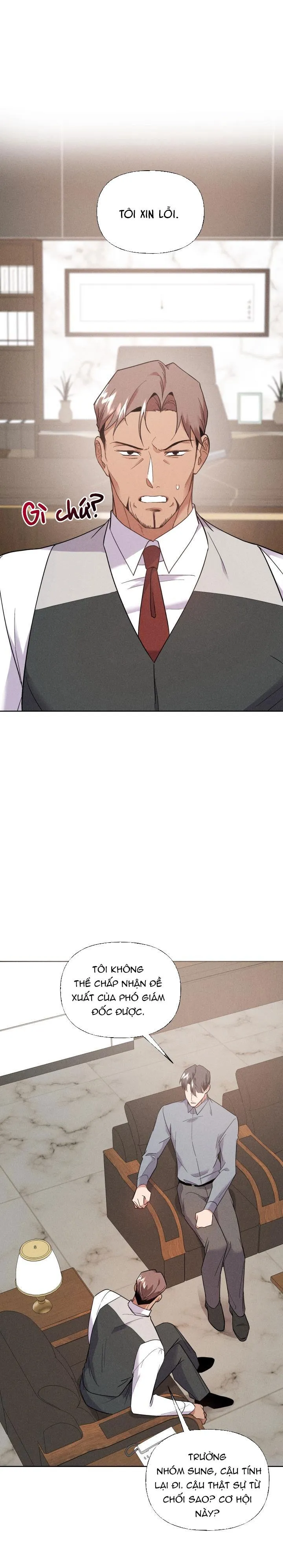 TÌNH YÊU KHÔNG TỔN THẤT Chapter 31 Trang 8