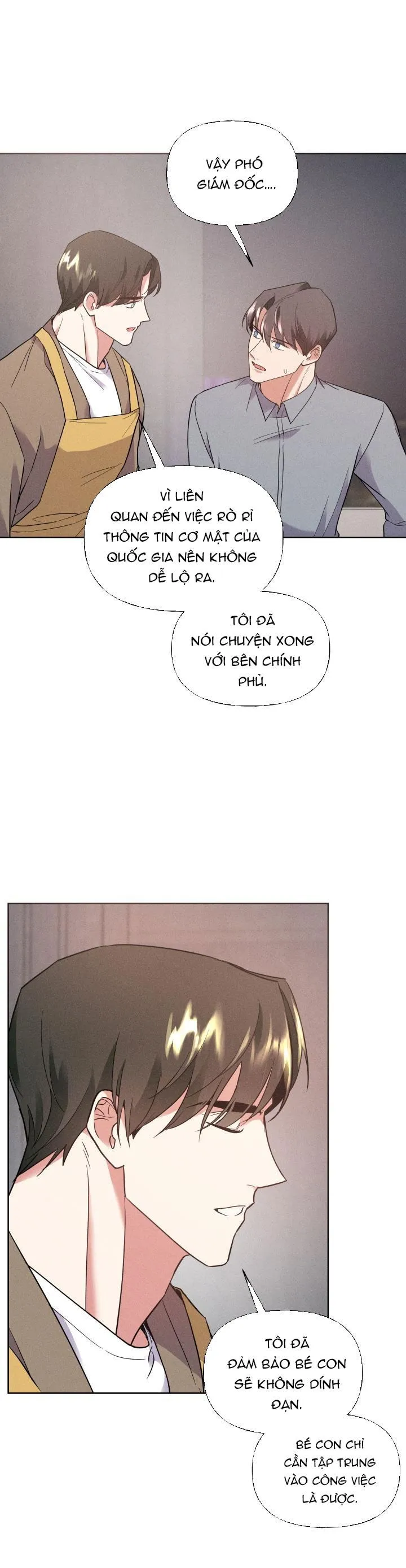 TÌNH YÊU KHÔNG TỔN THẤT Chapter 31 Trang 28