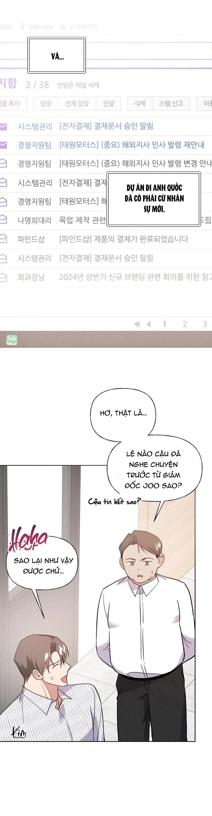 TÌNH YÊU KHÔNG TỔN THẤT Chapter 32 Trang 3