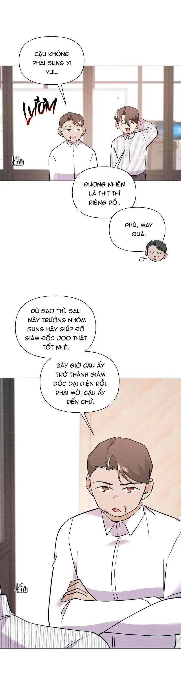 TÌNH YÊU KHÔNG TỔN THẤT Chapter 32 Trang 5