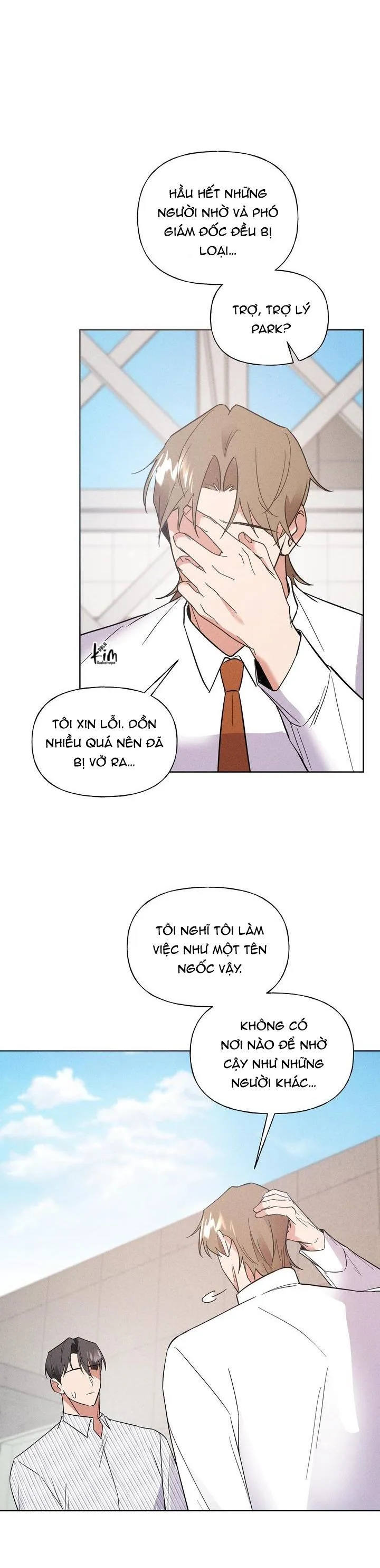 TÌNH YÊU KHÔNG TỔN THẤT Chapter 32 Trang 7