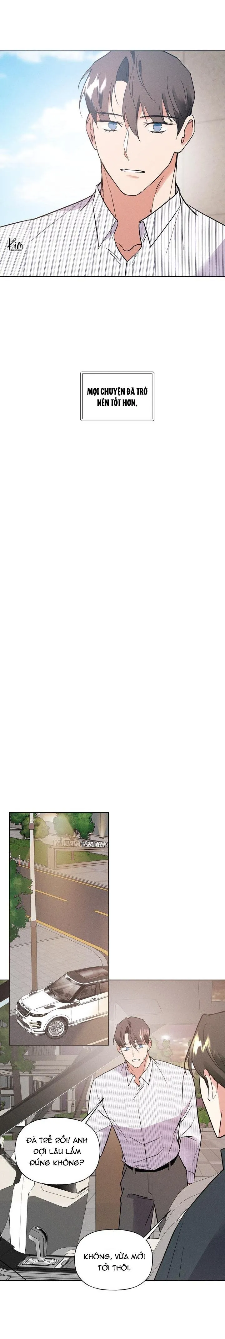 TÌNH YÊU KHÔNG TỔN THẤT Chapter 32 Trang 9
