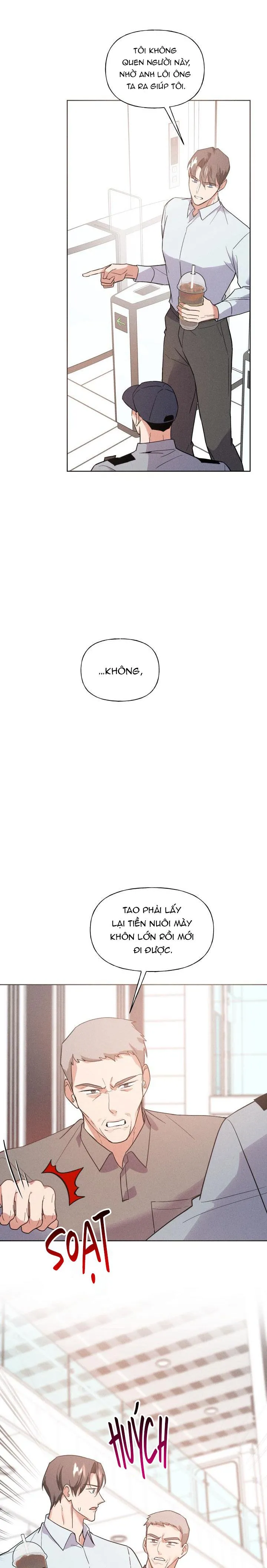 TÌNH YÊU KHÔNG TỔN THẤT Chapter 33 Trang 4