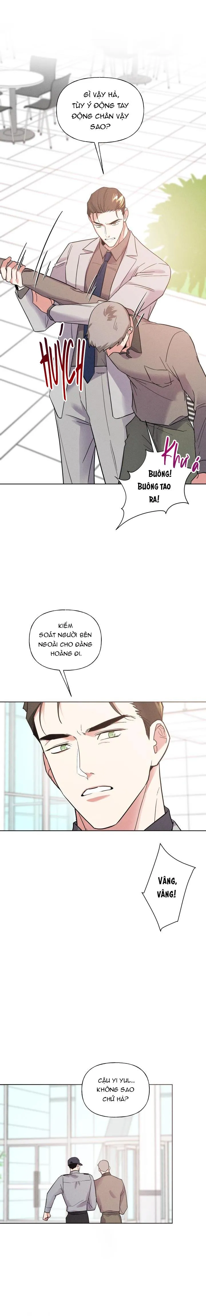 TÌNH YÊU KHÔNG TỔN THẤT Chapter 33 Trang 6