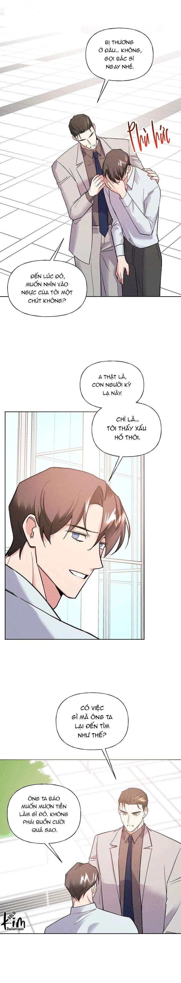 TÌNH YÊU KHÔNG TỔN THẤT Chapter 33 Trang 7