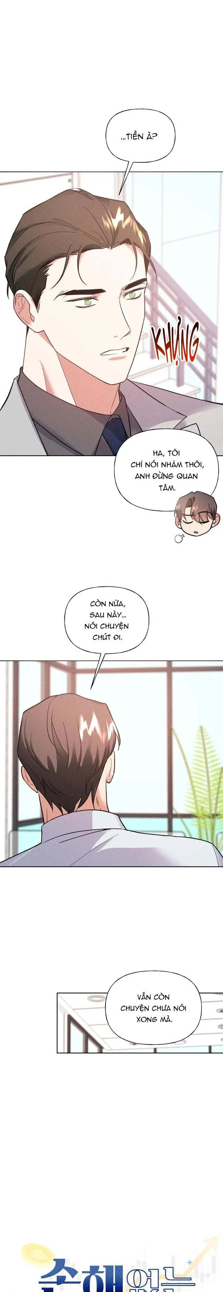 TÌNH YÊU KHÔNG TỔN THẤT Chapter 33 Trang 8