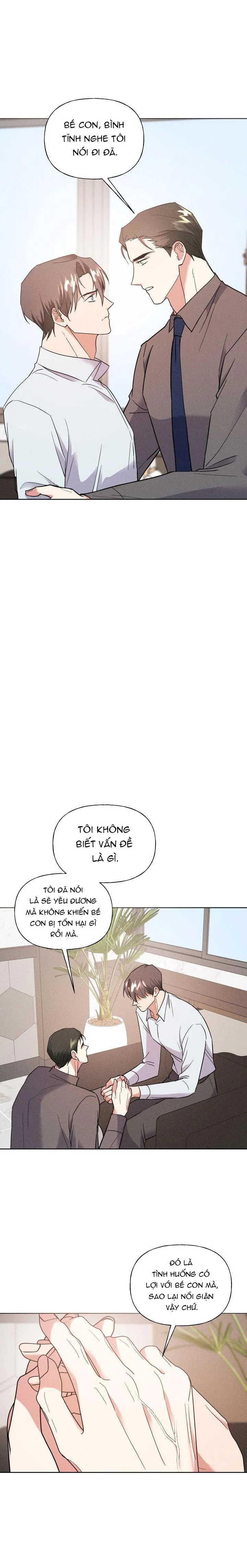 TÌNH YÊU KHÔNG TỔN THẤT Chapter 33 Trang 14