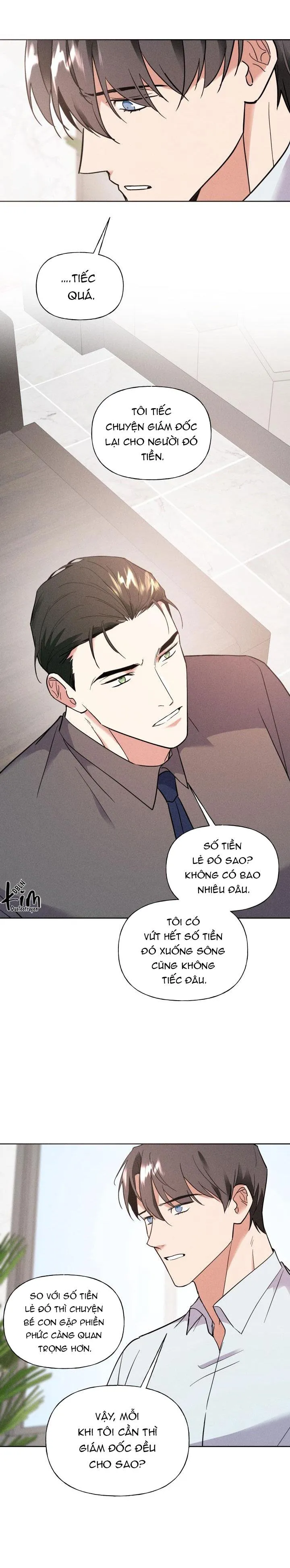 TÌNH YÊU KHÔNG TỔN THẤT Chapter 33 Trang 15