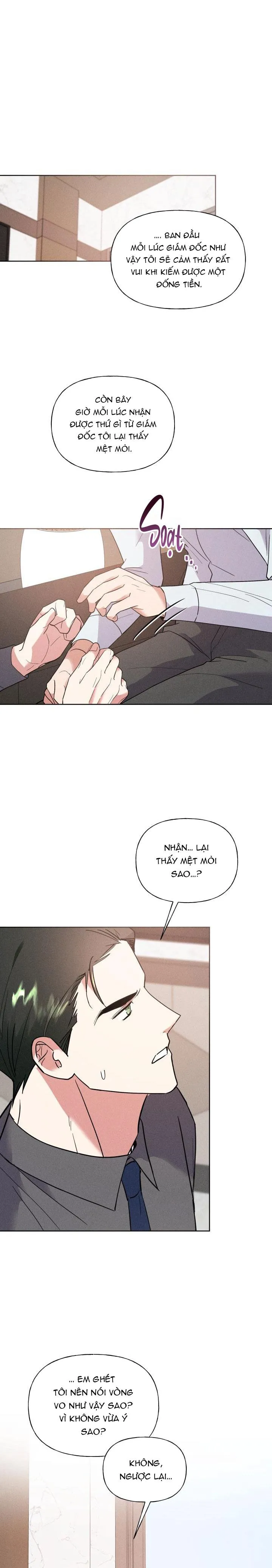 TÌNH YÊU KHÔNG TỔN THẤT Chapter 33 Trang 16