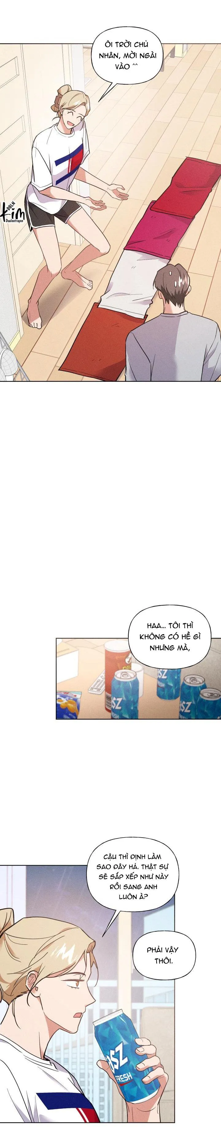 TÌNH YÊU KHÔNG TỔN THẤT Chapter 34 Trang 3