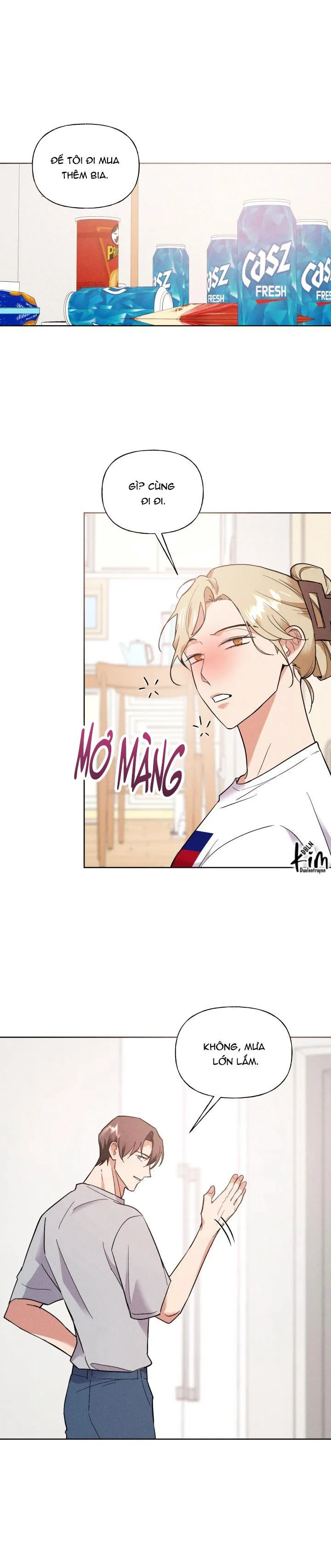 TÌNH YÊU KHÔNG TỔN THẤT Chapter 34 Trang 11