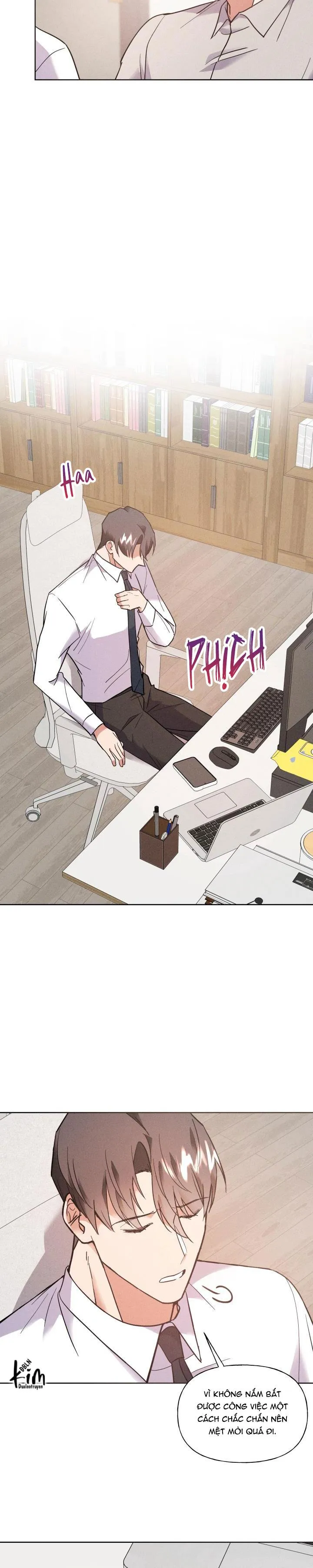 TÌNH YÊU KHÔNG TỔN THẤT Chapter 35 Trang 8