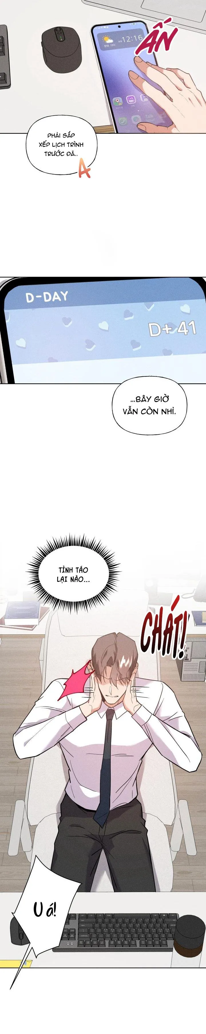 TÌNH YÊU KHÔNG TỔN THẤT Chapter 35 Trang 9