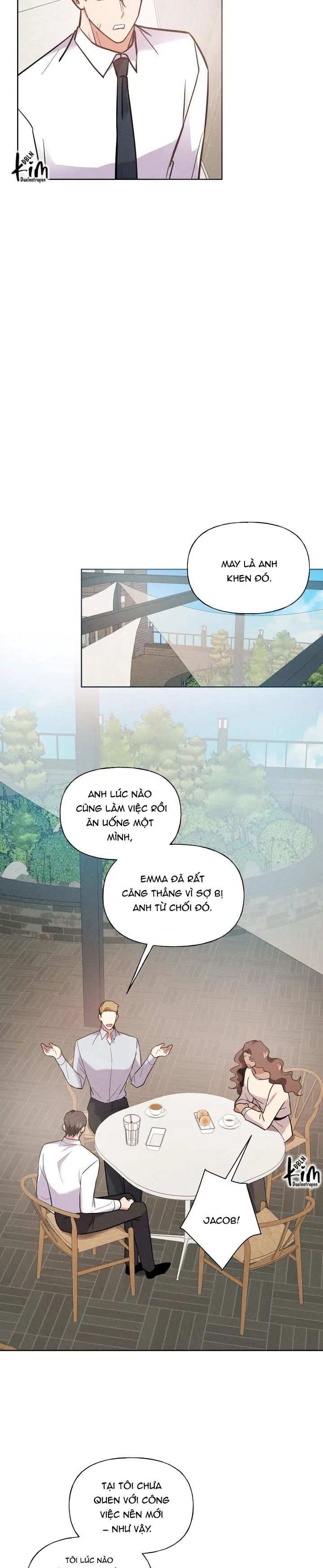 TÌNH YÊU KHÔNG TỔN THẤT Chapter 35 Trang 11