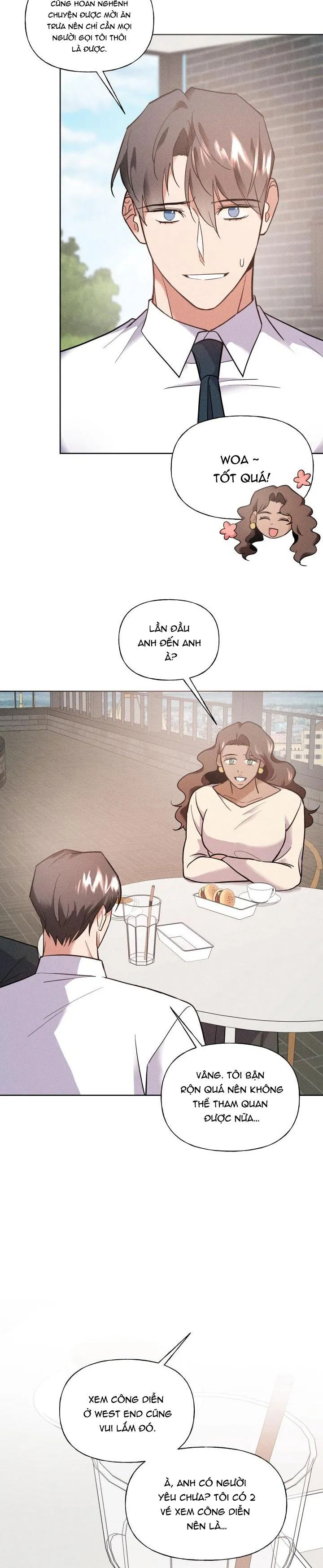 TÌNH YÊU KHÔNG TỔN THẤT Chapter 35 Trang 12